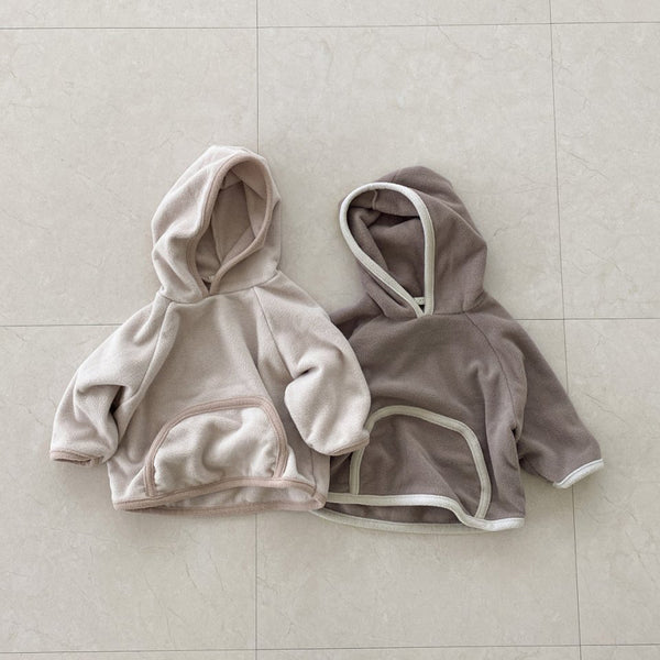 Toddler Anggo Fleece Pullover Hoodie (1-5y) -2 Colors - AT NOON STORE