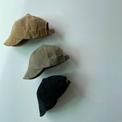 Baby Corduroy Cap (3-24m) - 3 Colors - AT NOON STORE