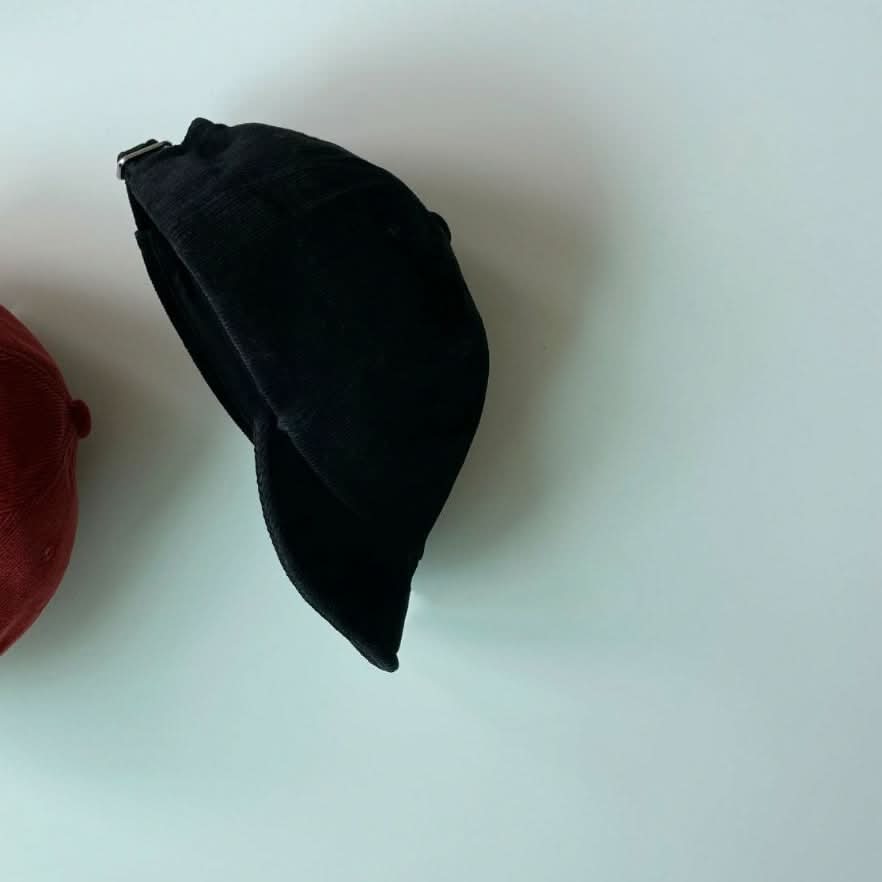 Baby Corduroy Cap (3-24m) - 3 Colors - AT NOON STORE