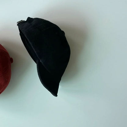 Baby Corduroy Cap (3-24m) - 3 Colors - AT NOON STORE