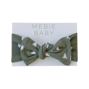 Baby Toddler Pines Head Wrap - Olive