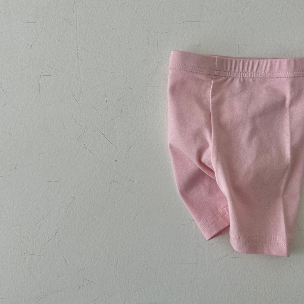 Baby Land Biker Shorts (4-15m) - 4 Colors - AT NOON STORE