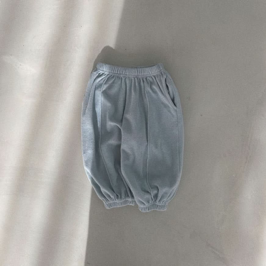 Baby Bella Terry Cloth Pull-On Jogger Pants (3-18m) - 3Colors - AT NOON STORE