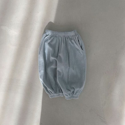 Baby Bella Terry Cloth Pull-On Jogger Pants (3-18m) - 3Colors - AT NOON STORE