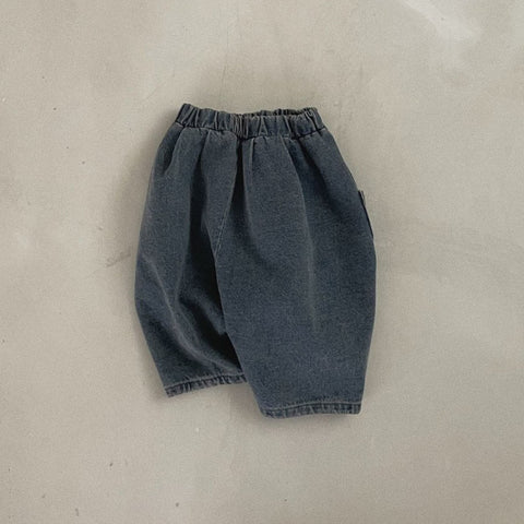 Kids Bella Warm Pull-On Pants (3m-5y) - Denim - AT NOON STORE