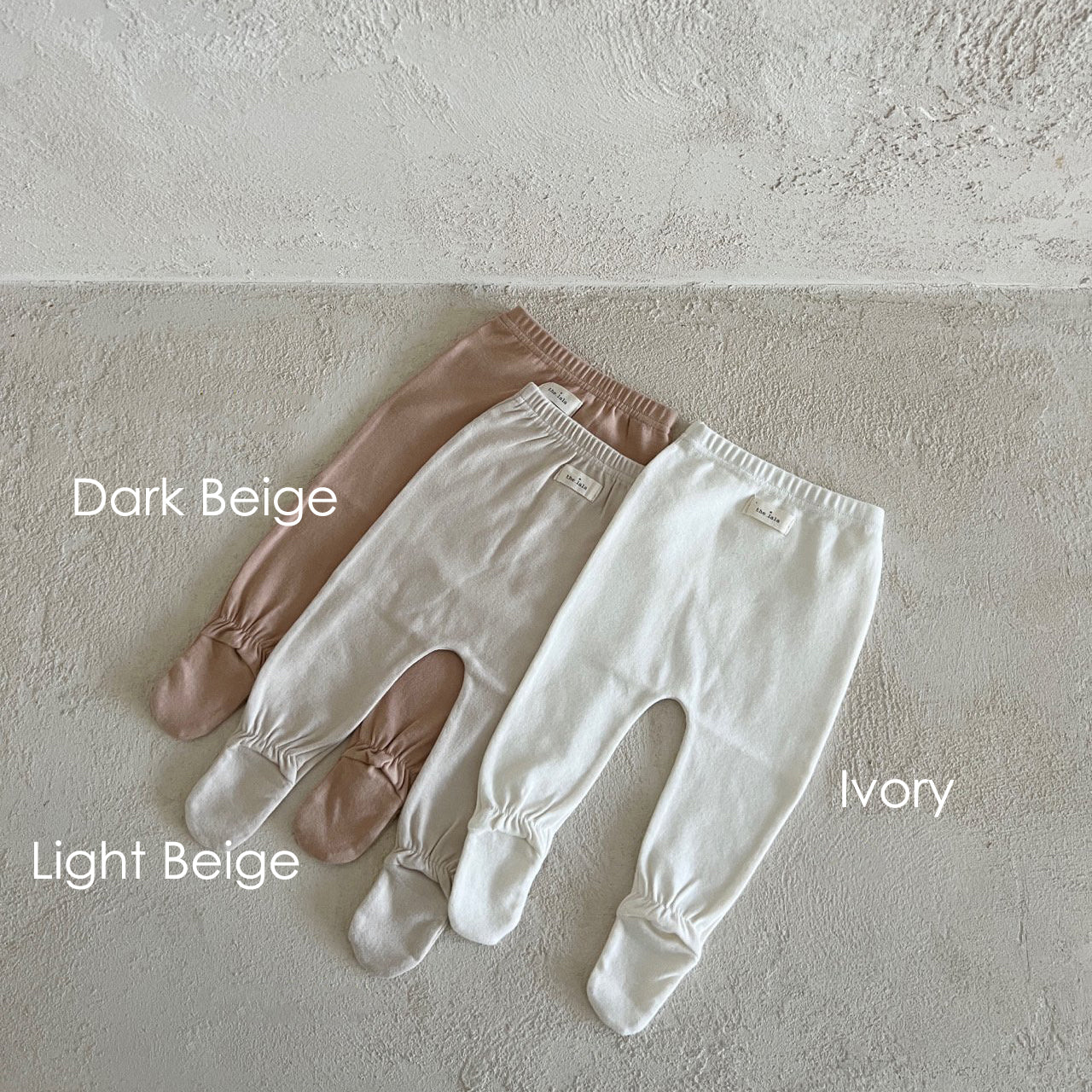 Baby Lala Spring Footed Leggings (0-18m) - 3 Colors