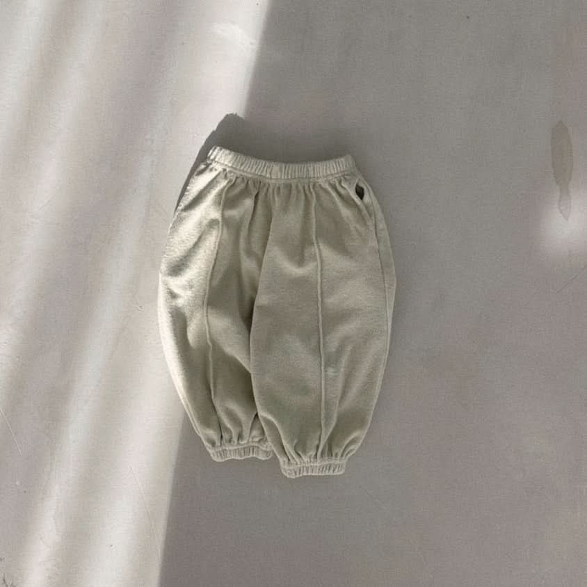 Baby Bella Terry Cloth Pull-On Jogger Pants (3-18m) - 3Colors - AT NOON STORE
