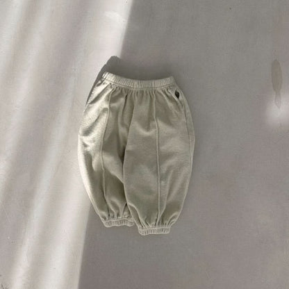 Baby Bella Terry Cloth Pull-On Jogger Pants (3-18m) - 3Colors - AT NOON STORE