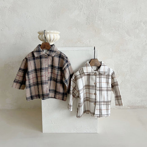 Toddler Lala Winter Flannel Shirt (1-5y) - 2 Colors - AT NOON STORE