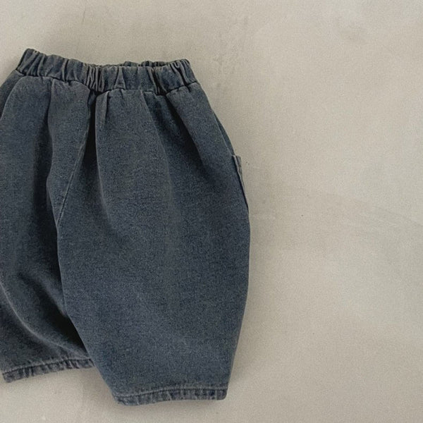 Kids Bella Warm Pull-On Pants (3m-5y) - Denim