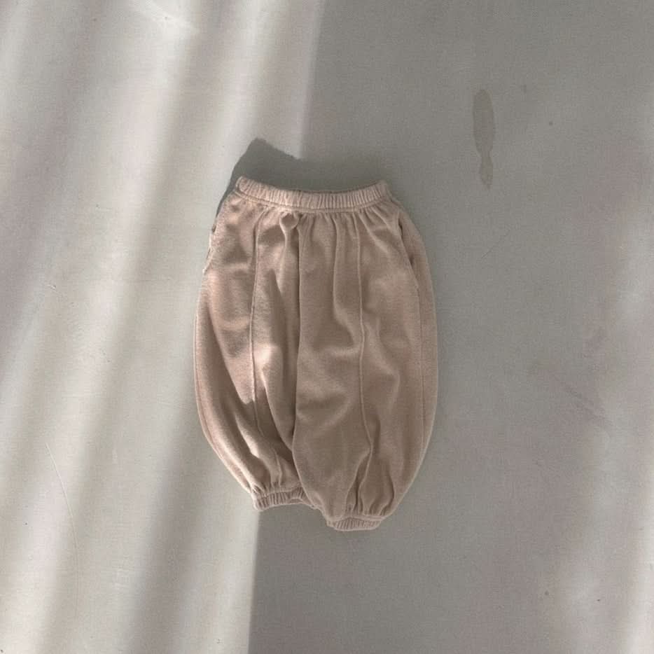 Baby Bella Terry Cloth Pull-On Jogger Pants (3-18m) - 3Colors - AT NOON STORE