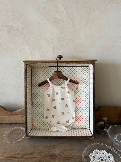 Baby Sleeveless Romper (0-18m) - 3 Colors - AT NOON STORE
