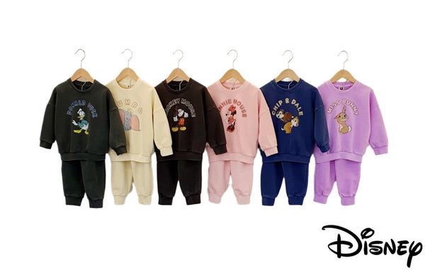 Toddler Disney Garment-Dyed Sweatshirt and Jogger Pants Set (4-5y) - Donald Duck - AT NOON STORE
