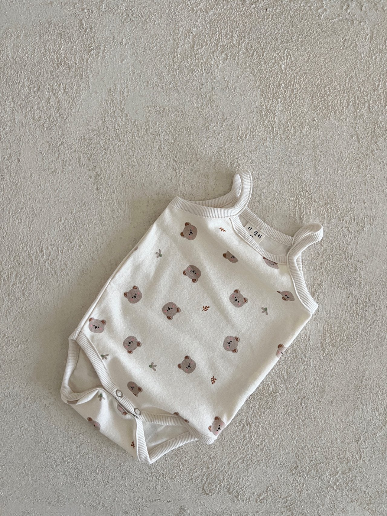 Baby Sleeveless Romper (0-18m) - 3 Colors - AT NOON STORE