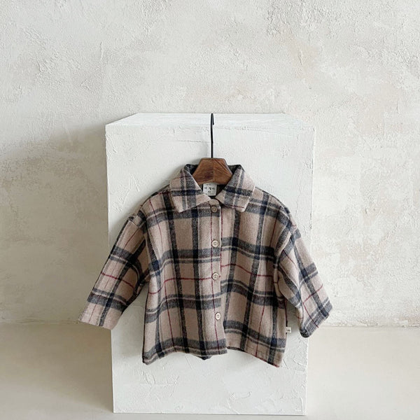 Toddler Lala Winter Flannel Shirt (1-5y) - 2 Colors - AT NOON STORE