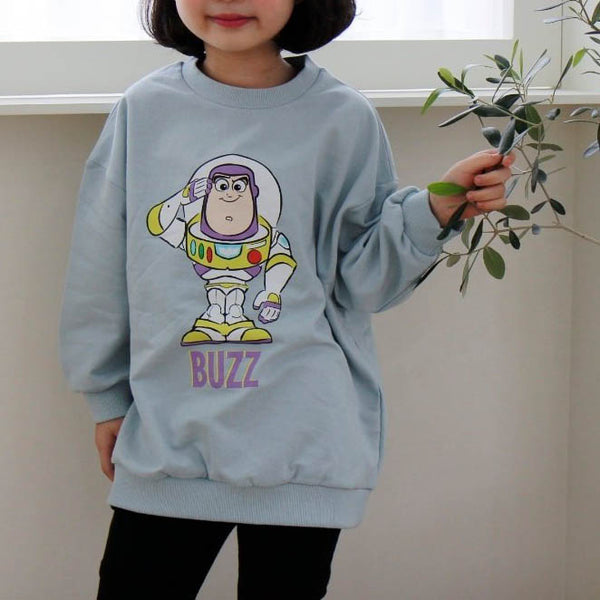 Toddler Toy Story Sweatshirt (1-5y) - Sky Buzz - AT NOON STORE