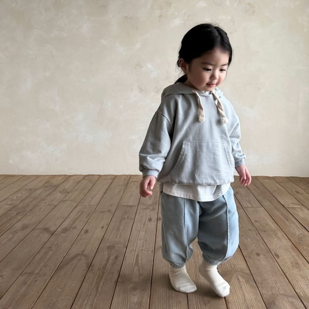 Baby Bella Terry Cloth Pull-On Jogger Pants (3-18m) - 3Colors - AT NOON STORE