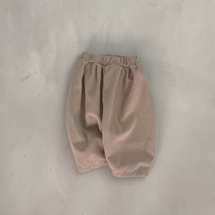 Kids Pull-On Pants (3m-5y) - Beige