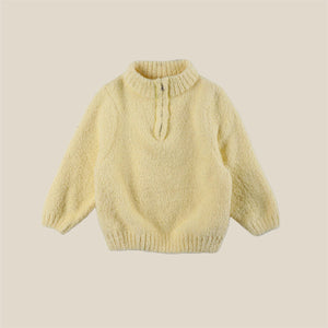 Kids Half-Zip Knit Pullover (3-4y)