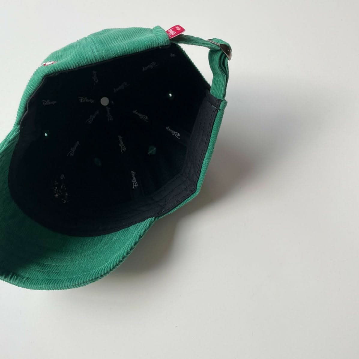 Baby Toddler Mickey Mouse Corduroy Soft Brim Cap (1-4y) - 5 Colors - AT NOON STORE