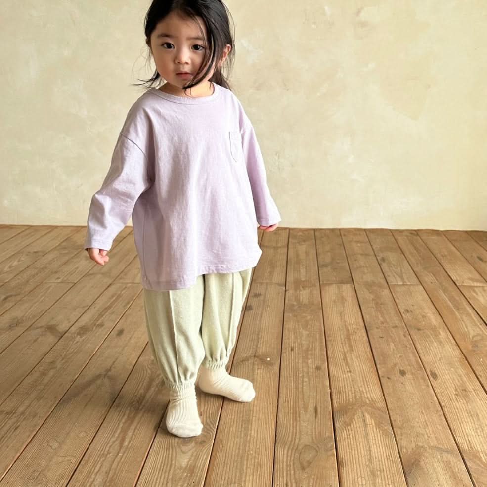 Baby Bella Terry Cloth Pull-On Jogger Pants (3-18m) - 3Colors - AT NOON STORE