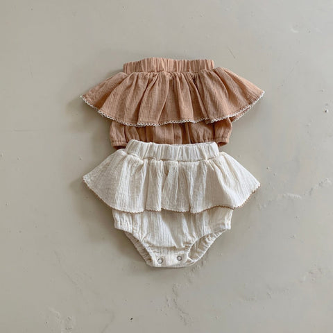 Baby BH Ruffle Bloomers (3-18m) - 2 Colors