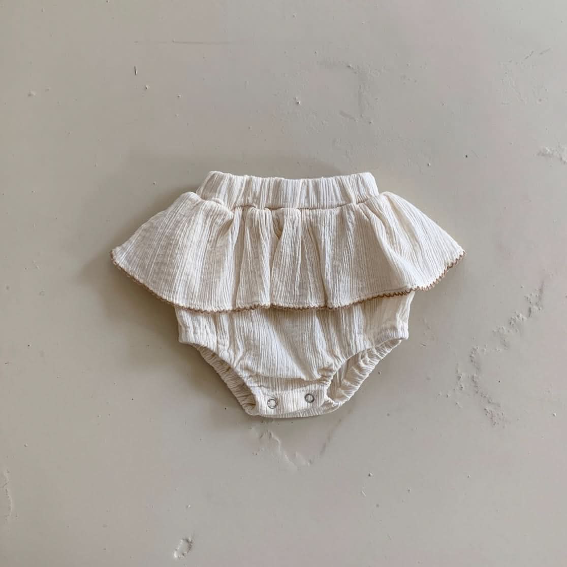 Baby BH Ruffle Bloomers (3-18m) - 2 Colors - AT NOON STORE