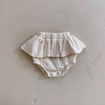 Baby BH Ruffle Bloomers (3-18m) - 2 Colors - AT NOON STORE