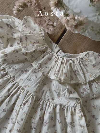 Girls Aosta Ruffle Collar Blouse (3m-5y) - 3 Colors - AT NOON STORE