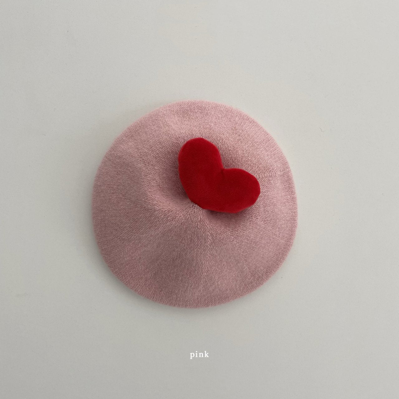 Baby Toddler Heart Beret II (3m-3y) - 5 Colors - AT NOON STORE