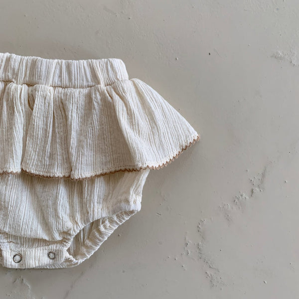 Baby BH Ruffle Bloomers (3-18m) - 2 Colors - AT NOON STORE