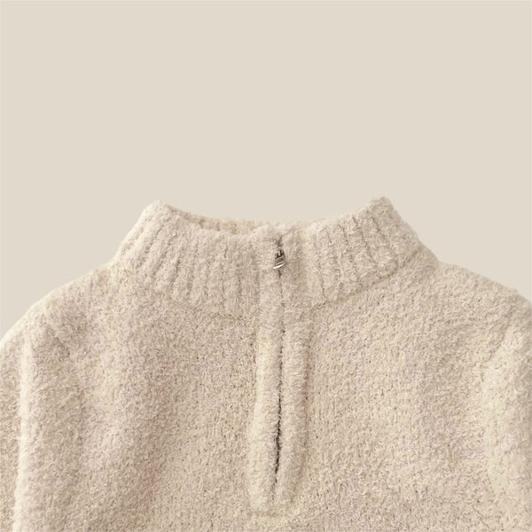 Kids Half-Zip Knit Pullover (3-4y)