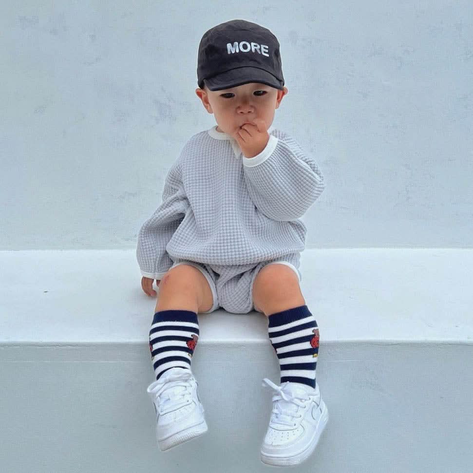Baby More Cap (3-36m) - 4 Colors - AT NOON STORE