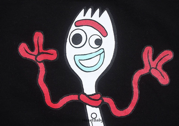 Toddler Toy Story Sweatshirt (1-5y) - Black Forky - AT NOON STORE