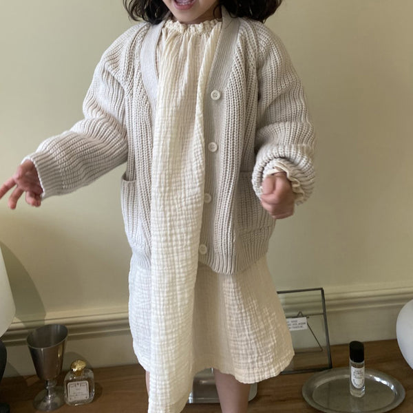 Toddler Muslin Cotton Dress (2-5y)