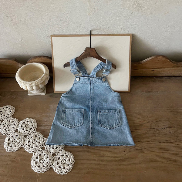 Toddler Denim Skirtall (3-5y) - AT NOON STORE