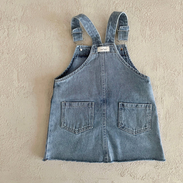 Toddler Denim Skirtall (3-5y) - AT NOON STORE