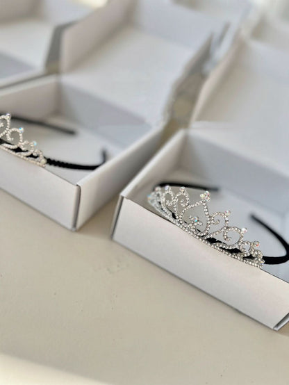 Toddler Tiara  Rhinestone Headband (2-6y) - AT NOON STORE