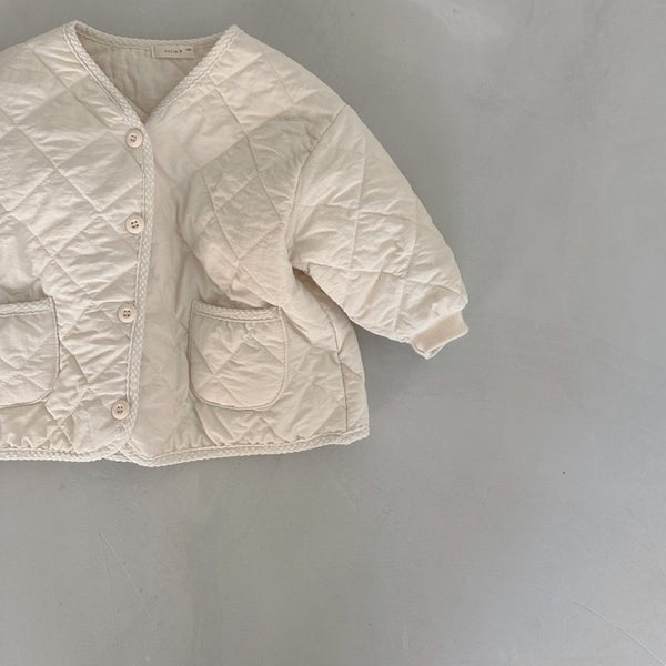 Baby Quilted Jacket (3-18m) - 2 Colors