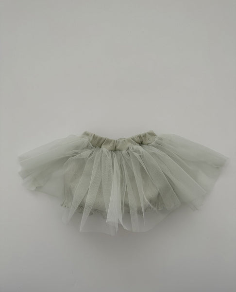 Toddler Camellia Tulle Tutu Bloomer Skirt (0-5y) - 3 Colors
