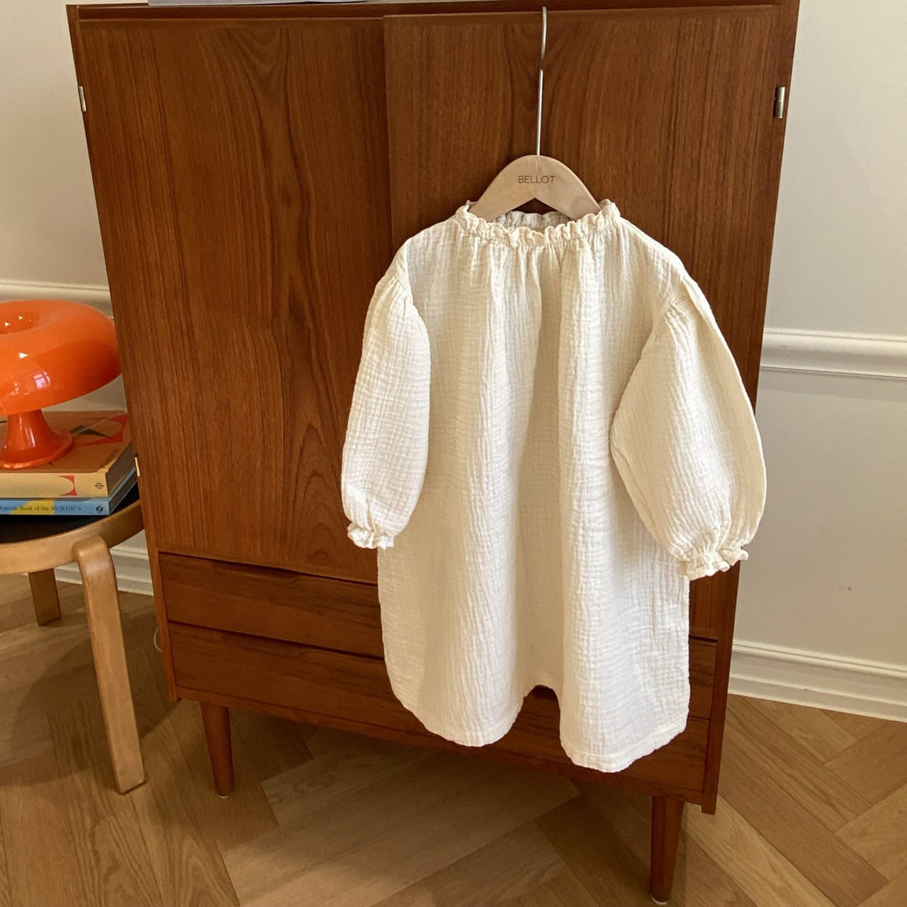 Toddler Muslin Cotton Dress (2-5y)