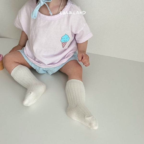 Baby Icecream T-Shirt (4-15m) - 4 Colors - AT NOON STORE