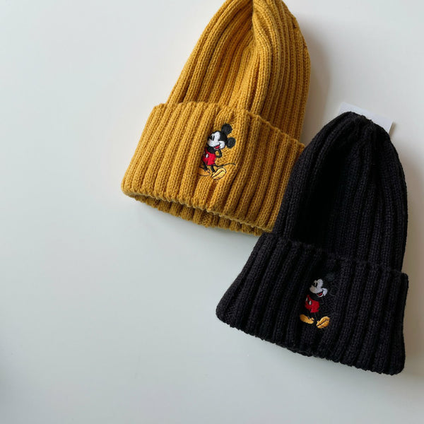 Baby Toddler Mickey Mouse Beanie (1-4y) - 9 Colors