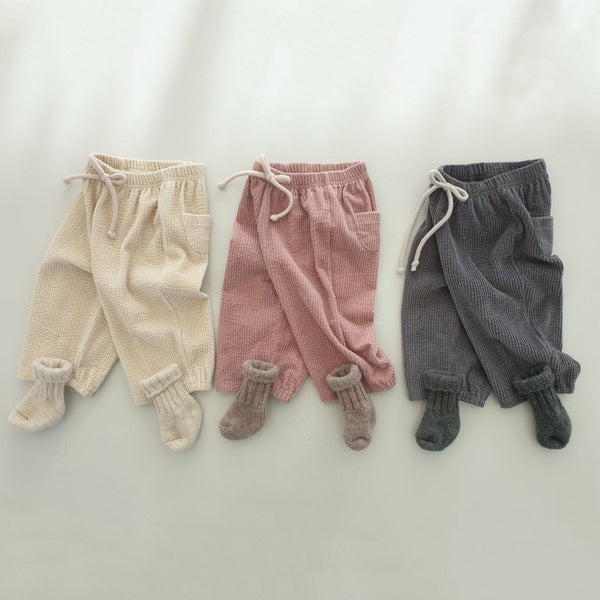 Toddler Relaxed Corduroy Pull-On Pants (1-5y) - 3 Colors - AT NOON STORE