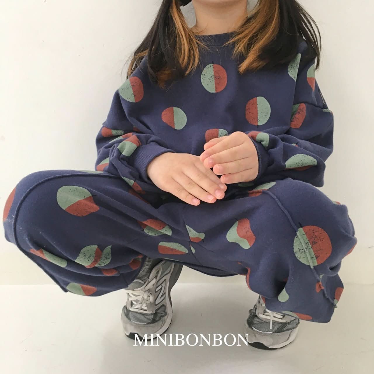Kids Balloon Print Sweatshirt (1 - 5y) - 2 Colors kids outfit