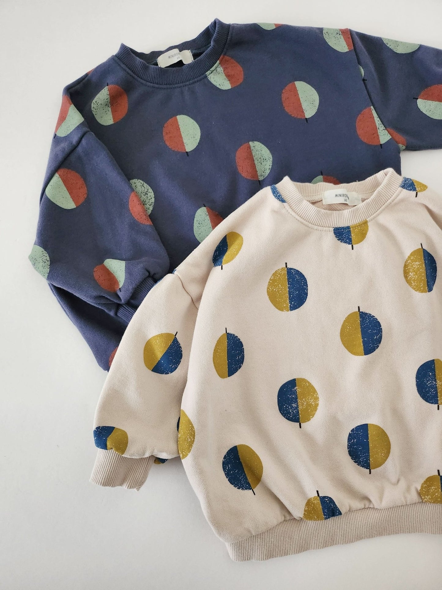 Kids Balloon Print Sweatshirt (1 - 5y) - 2 Colors kids outfit