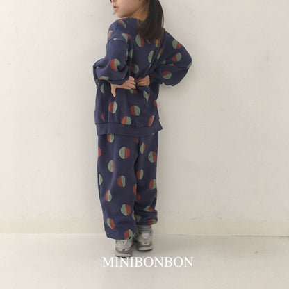 Kids Balloon Print Sweatshirt (1 - 5y) - 2 Colors kids outfit