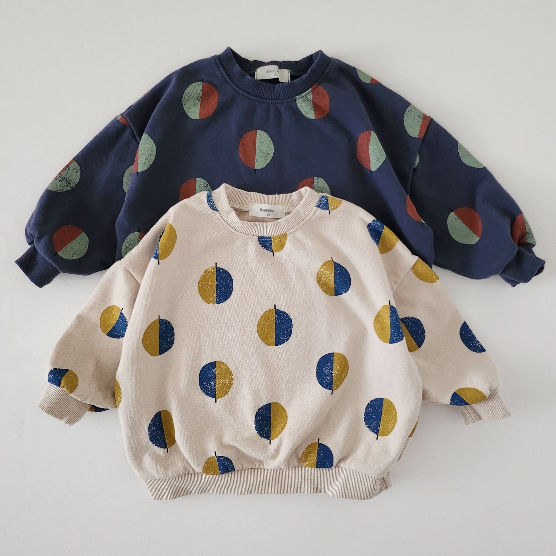 Kids Balloon Print Sweatshirt (1 - 5y) - 2 Colors kids outfit