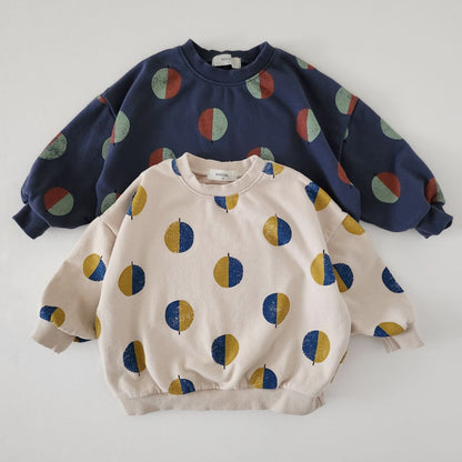 Kids Balloon Print Sweatshirt (1 - 5y) - 2 Colors kids outfit