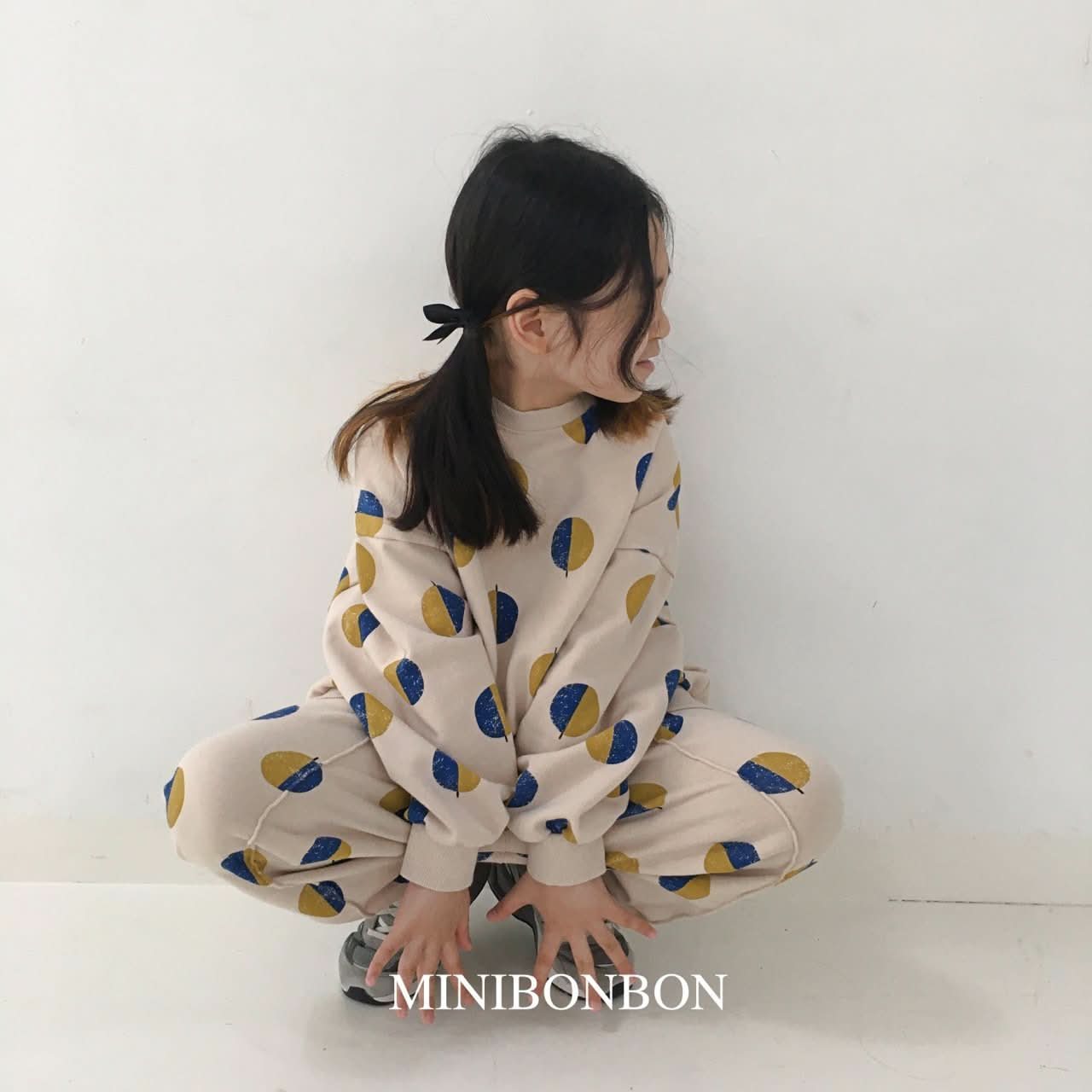 Kids Balloon Print Sweatshirt (1 - 5y) - 2 Colors kids outfit